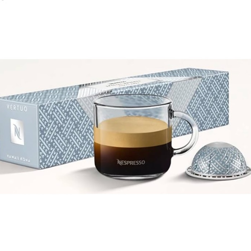 Kona Nespresso Vertuo Pod Sleeve